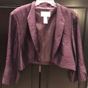 David Bridal top Jacket/Vest women size 20W